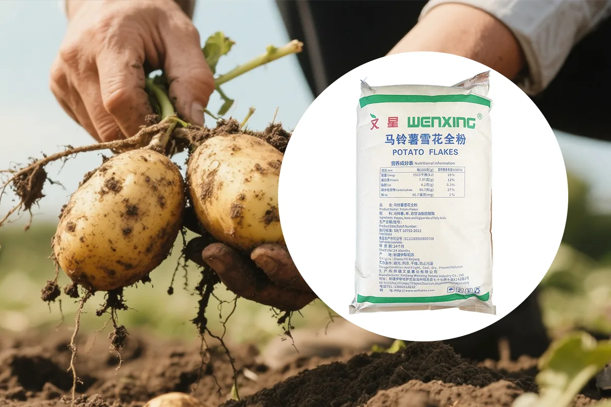 ¿Cuál es la diferencia entre la harina de patatas en hojuelas y la harina de patatas en gránulos?