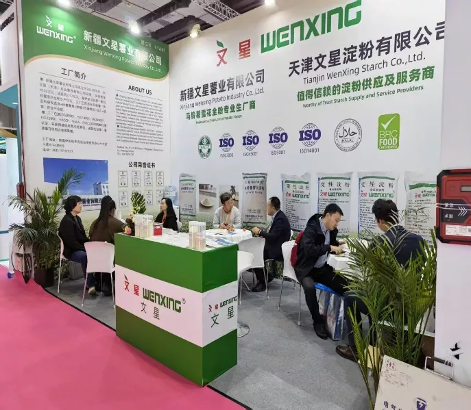 Xinjiang Wenxing Potato Industry Co., Ltd. debuta en la exposición FIC de Shanghai 2026 y cultiva profundamente toda la cadena de la industria de la papa para potenciar la industria alimentaria