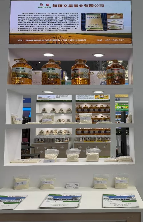 ¿Cómo muestra Xinjiang Wenxing todas las ventajas de su cadena industrial de papa en la novena Exposición China-Eurasia?