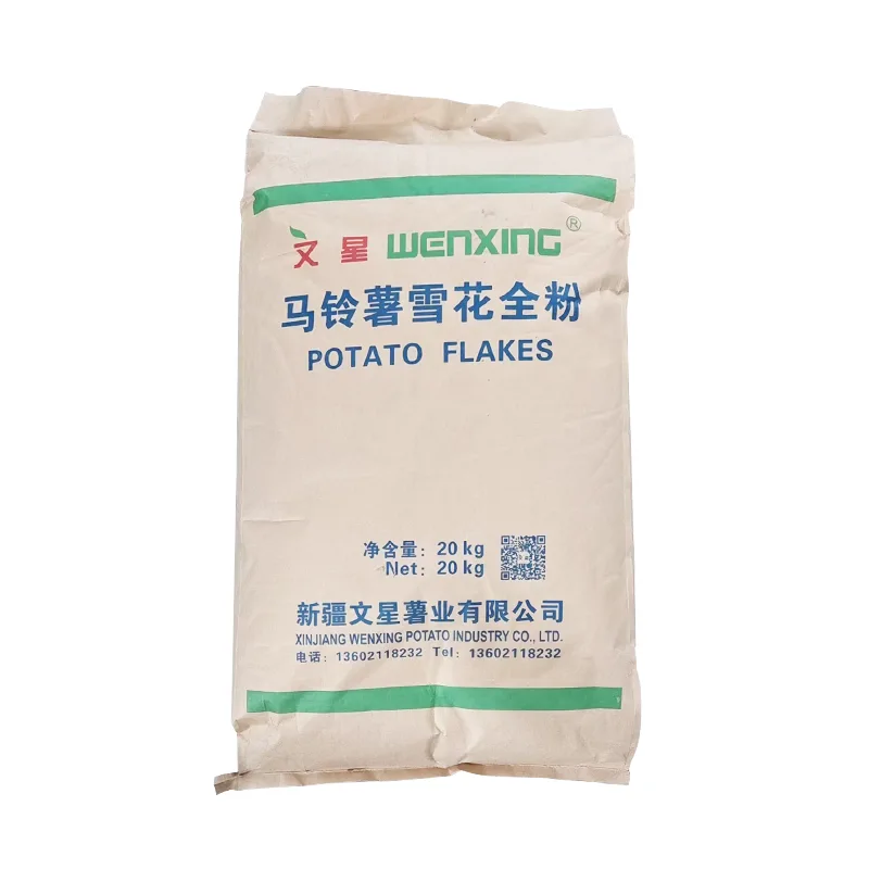 Harina de copo de nieve de patata premezcla para hornear