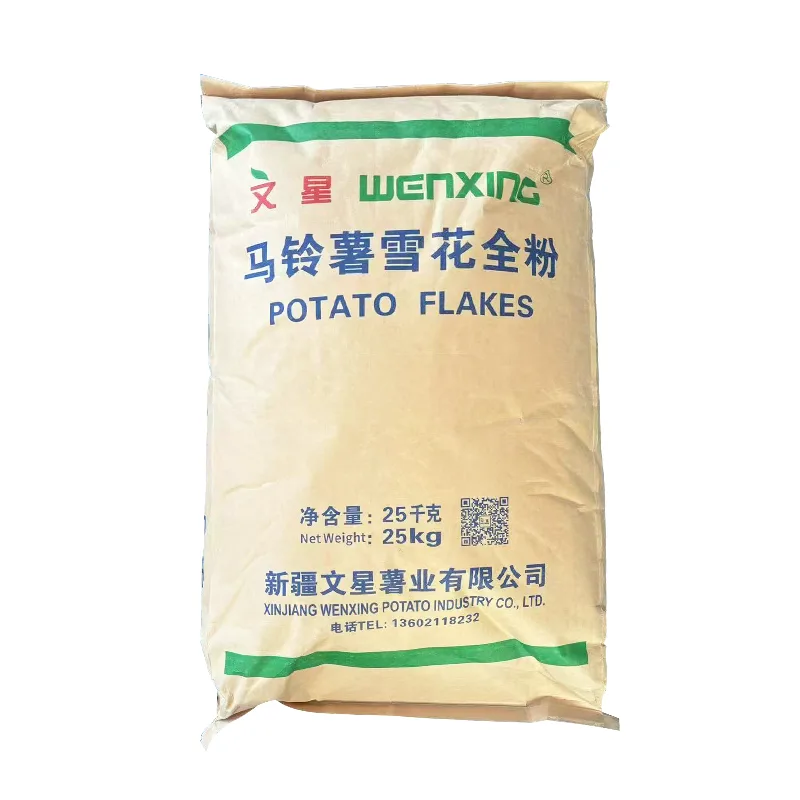 Base De Sopa Crema Copos De Patata Instantáneos