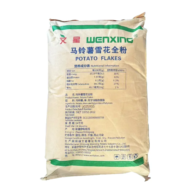 Puré De Patatas Copos De Patata